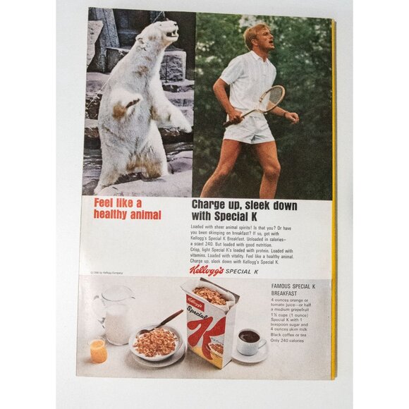 National Geographic Magazine October 1966 Vol. 130 No. 4 - Picture 5 of 8